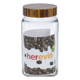 Square canister